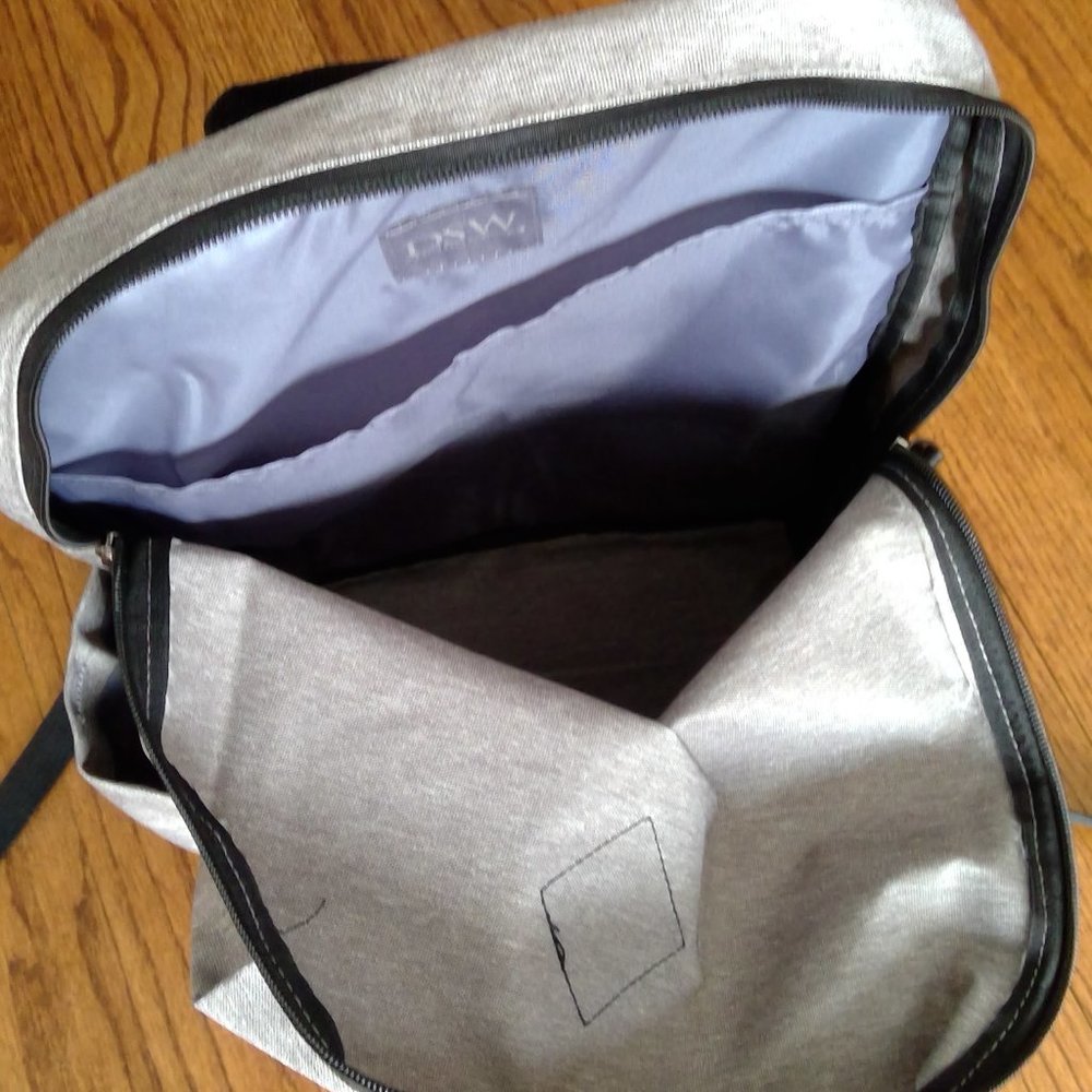 Light Gray Backpack Bag - Picture 7 of 10